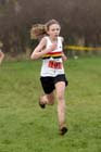 Red 103 girls 2012 North East Championships, Summerhill Country Park, Hartlepool.